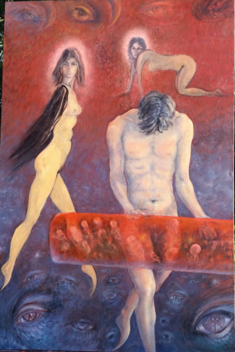 Dream Spirit-The Watchers " Penance by Michael Henry