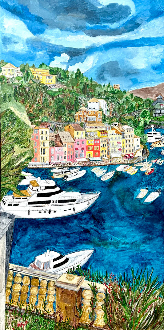 Summer Days In Portofino