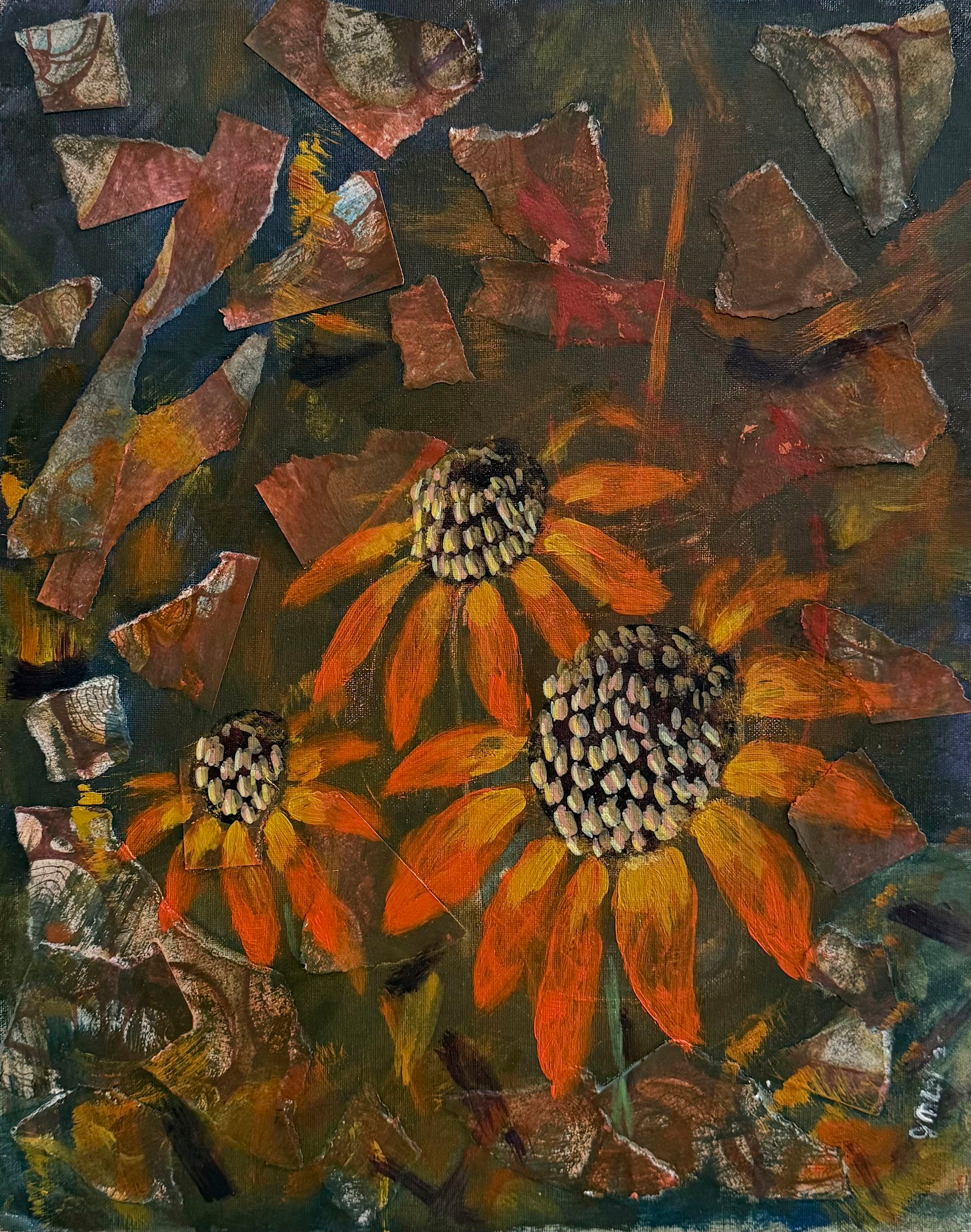 Fall Floral Display
