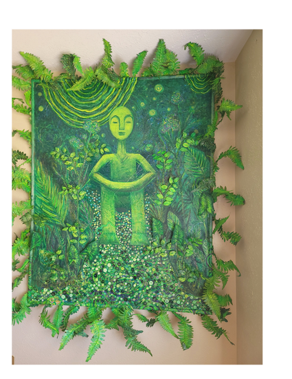 Meditation in the Garden of Stars by Princess McIllwain