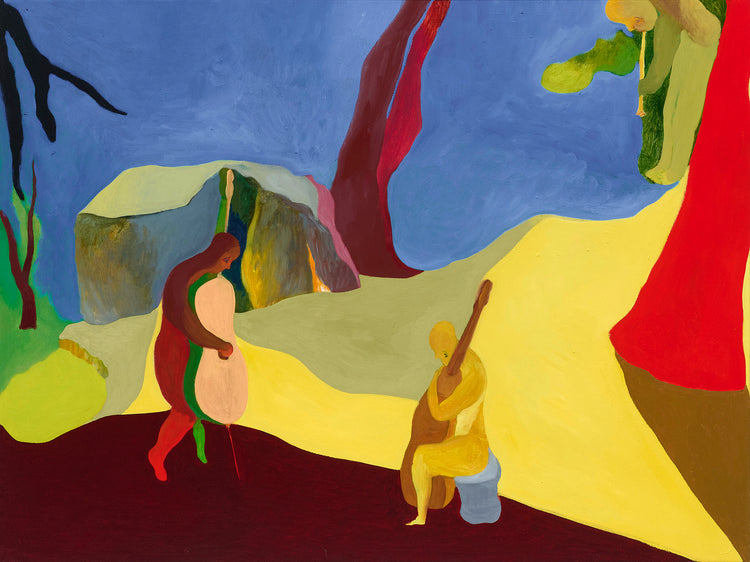 Music for Trees (Summer Sonata) by Dov Talpaz
