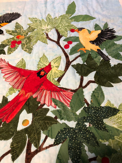 Wild Cherry Feast by Bonnie Berg
