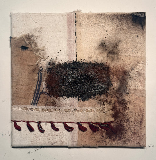 Fragment of SOMA: Archive of Breath IV by Merima Smajlovic