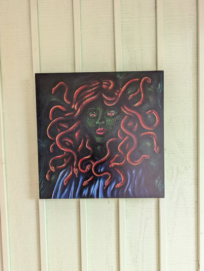 Medusa by Crystal Toole