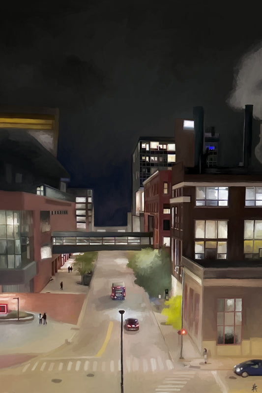 A City Of Silent Goodbyes