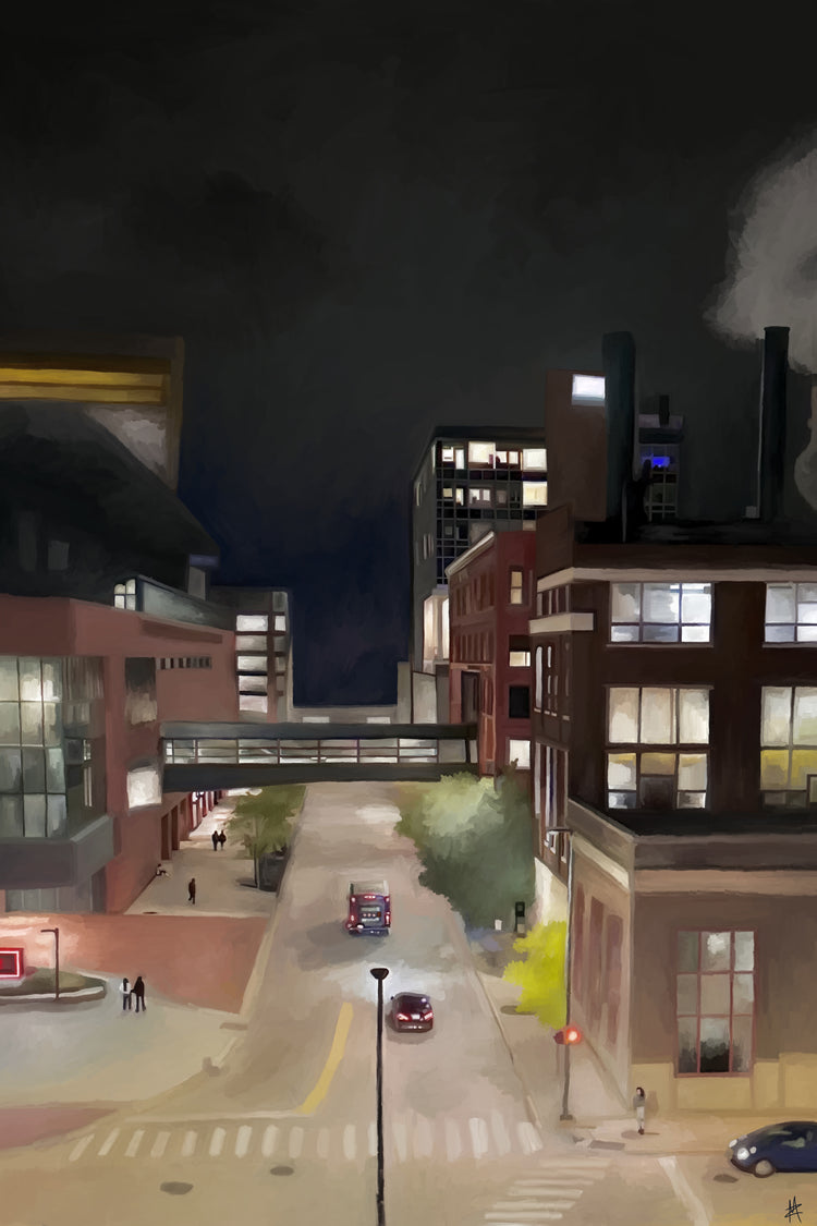 A City Of Silent Goodbyes