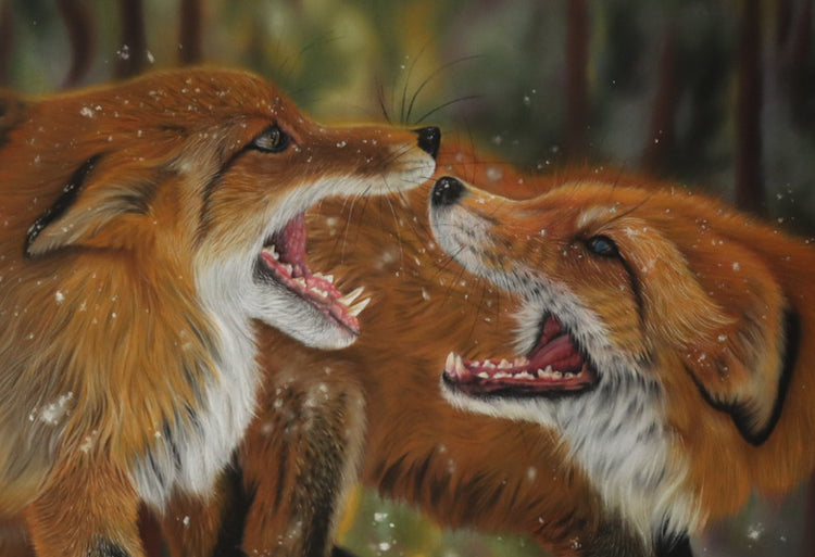 The Fox God by Mars