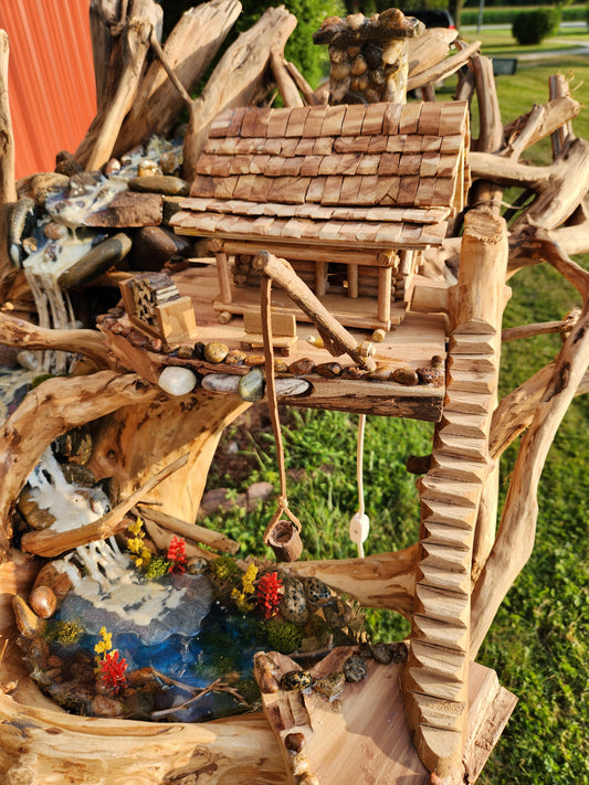 Wilderness Cabin in the Cedars
