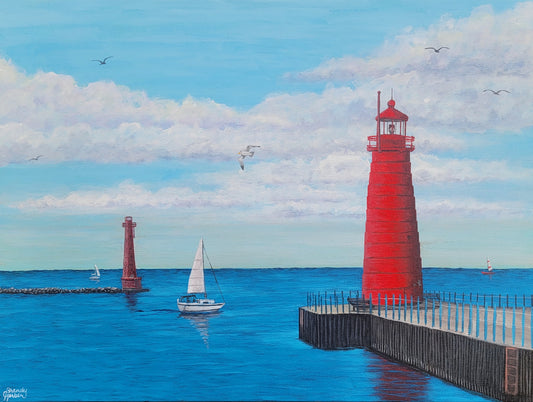 Muskegon Lighthouses