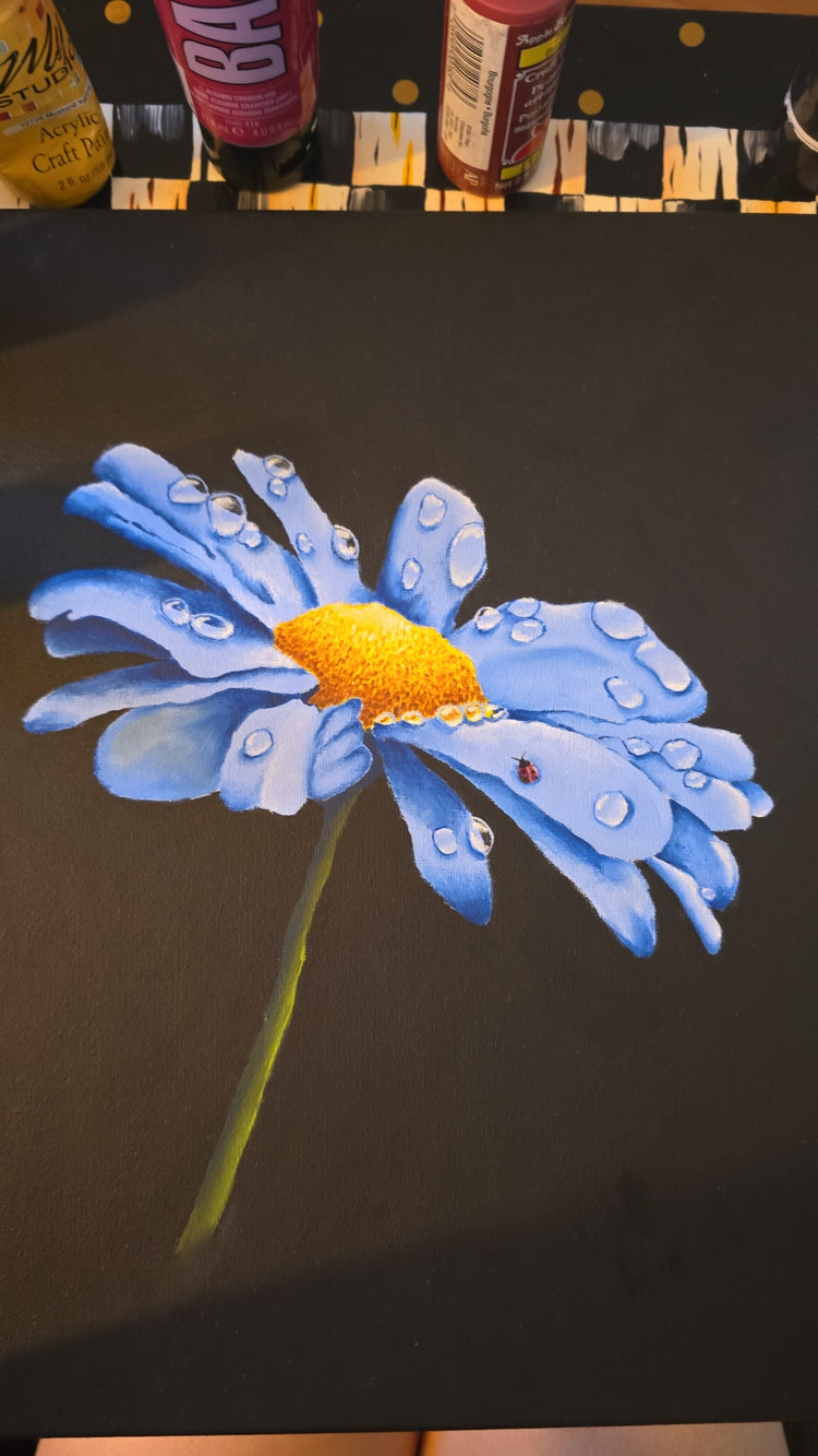 Morning dew by Abby Brennan
