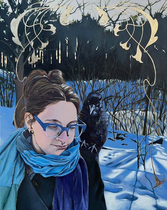 Artwork image to scale