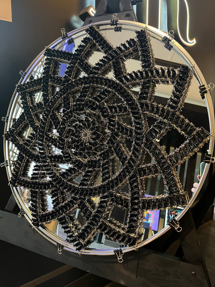 Metal Mandalas by Logan Gaastra