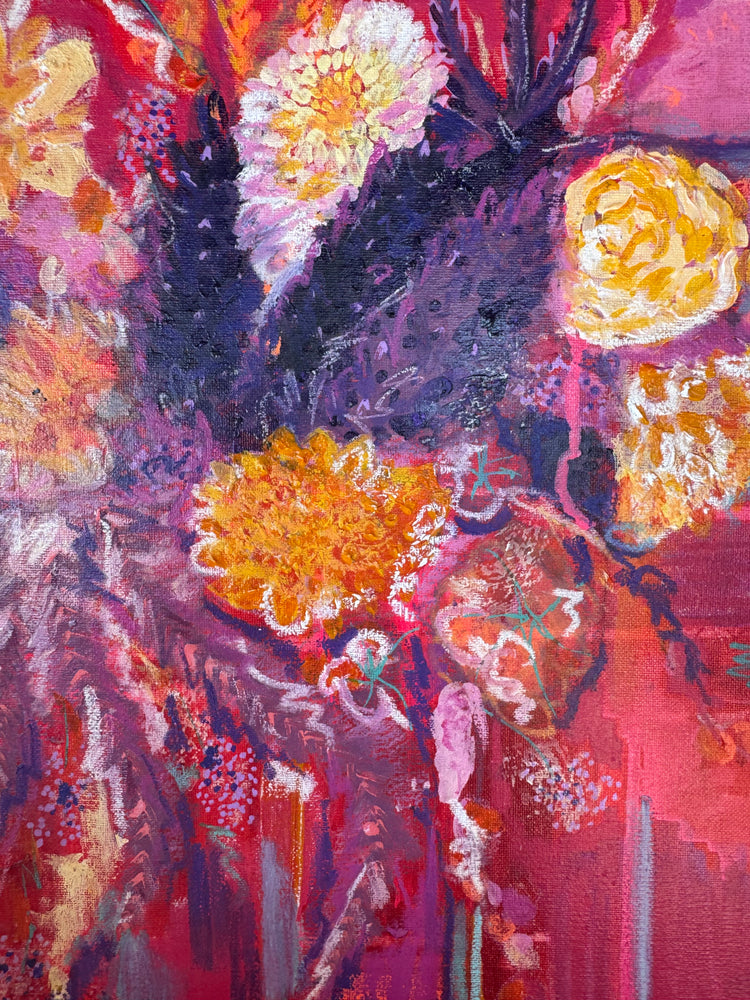Floral Uprising by Morgan Miller
