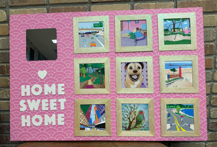 Home Sweet Home by Christa Wilson