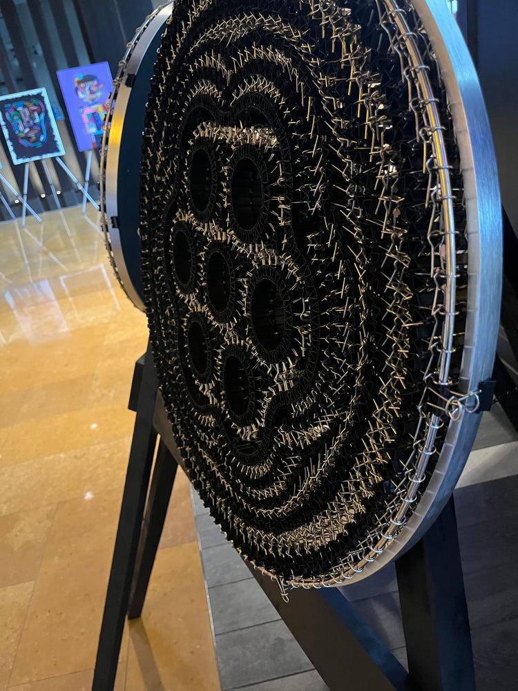 Metal Mandalas by Logan Gaastra