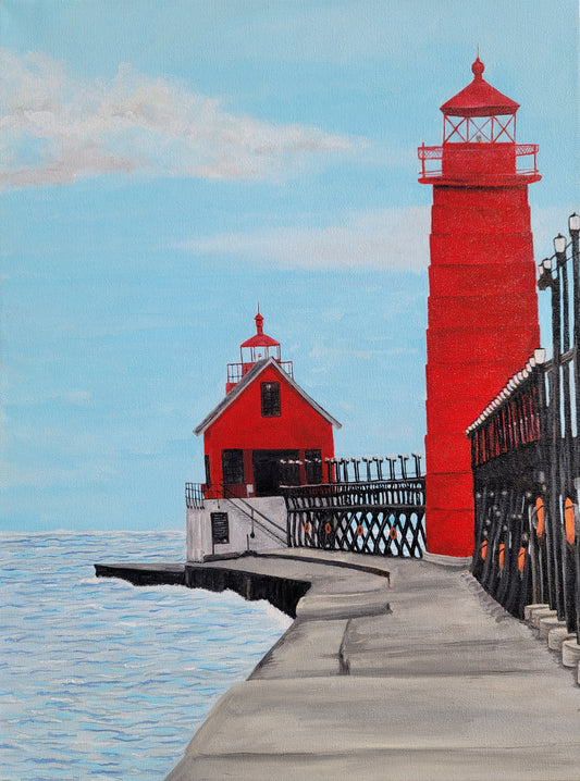 Grand Haven Lighthoise