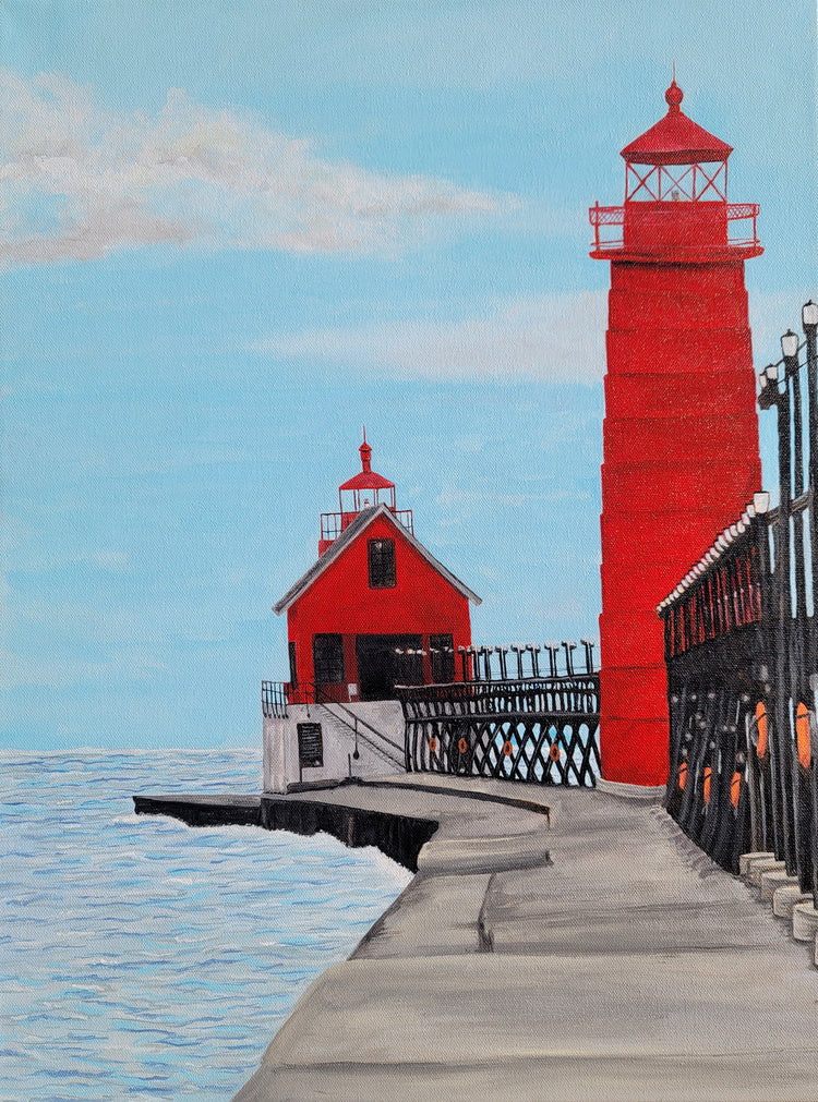 Grand Haven Lighthoise