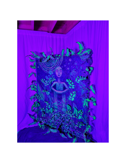 Meditation in the Garden of Stars by Princess McIllwain