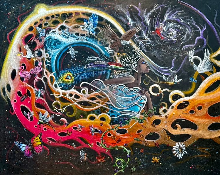 Healing In The Wings by Jordan Oswald