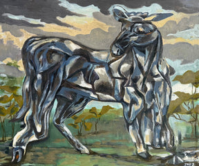 Artwork image to scale