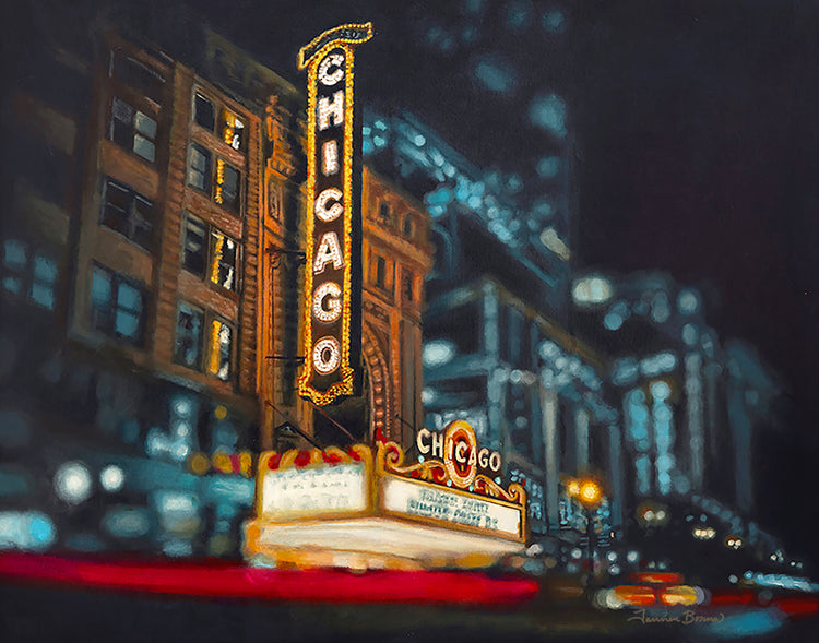 Chicago Theatre by Tanner Bosma