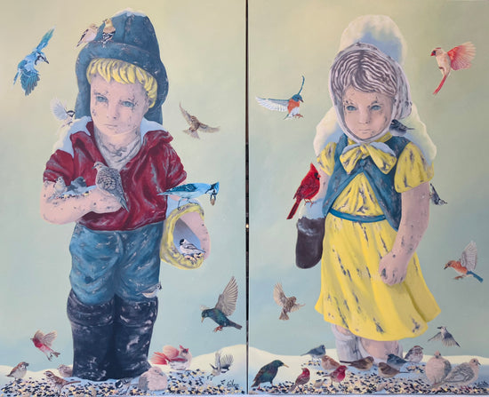 Cold Weathered Friends by Lea V. Dieleman