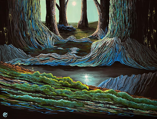 The Magic of Art (Piece 1) by Karen Olree