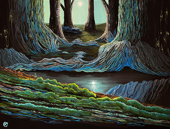 The Magic of Art (Piece 1) by Karen Olree