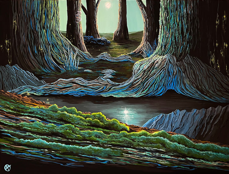 The Magic of Art (Piece 1) by Karen Olree