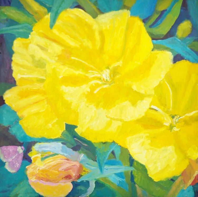 Evening Primrose by Loretta Rolison, Krista McConkey