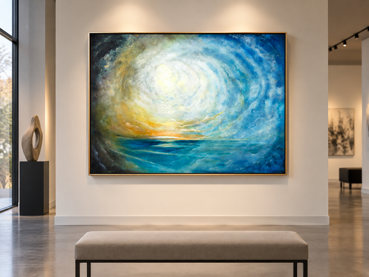 Ethereal Threshold by L. Dahl Weaver