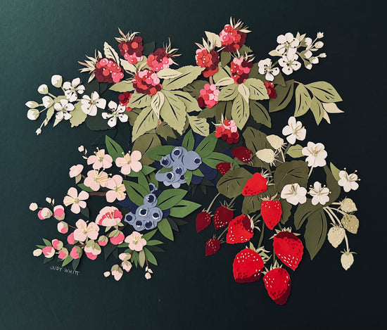 MIXED BERRIES by Judy Whitt