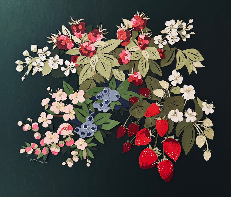 MIXED BERRIES by Judy Whitt