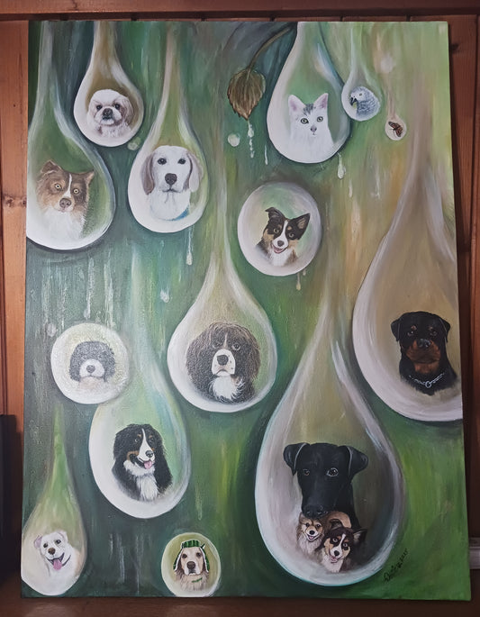 Raindrops of Love