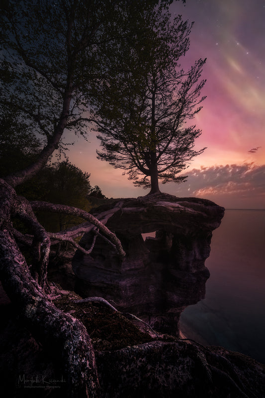 Aurora Dawn - Chapel Rock