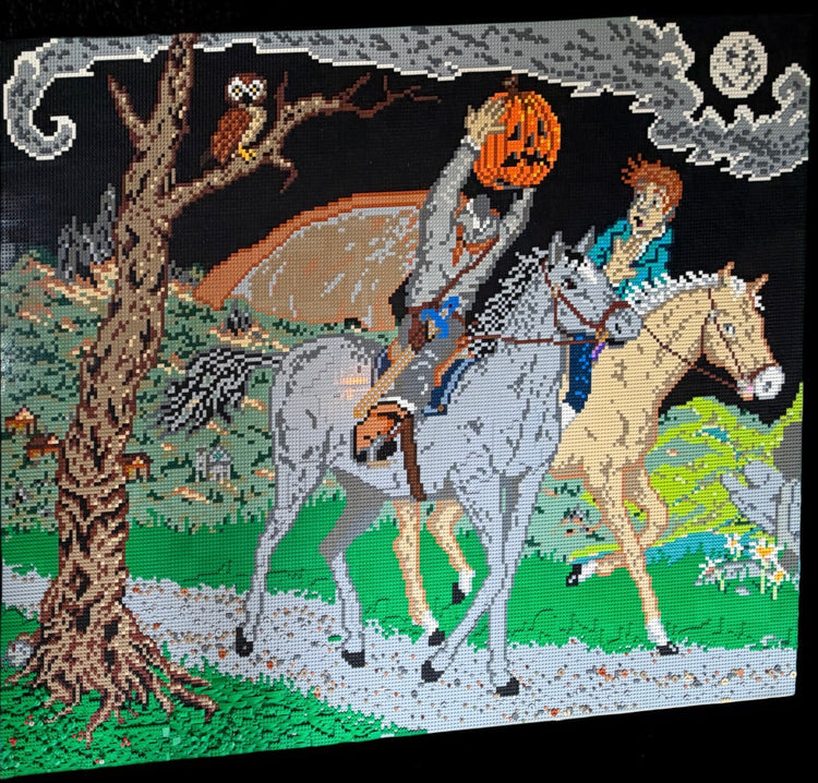 The Legend of Sleepy Hollow by Sharon Vance and Jo Kurlonko