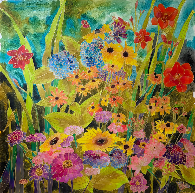 These Are The Wildflowers by Danielle Paganelli