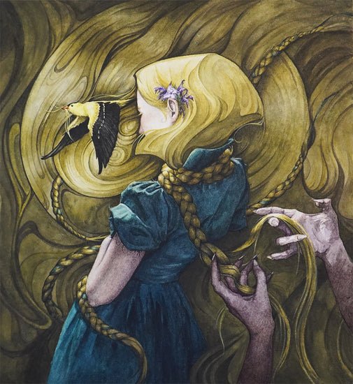 Spun Gold by Jennifer Bruce