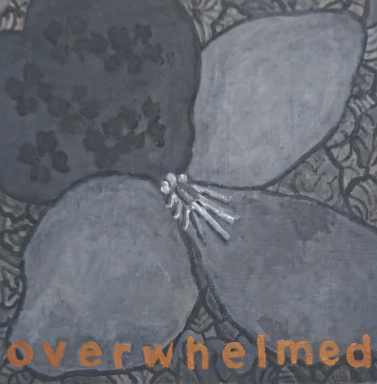 Birdsfoot Violet overwhelmed by Loretta Rolison, Krista McConkey