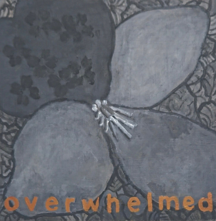 Birdsfoot Violet overwhelmed by Loretta Rolison, Krista McConkey