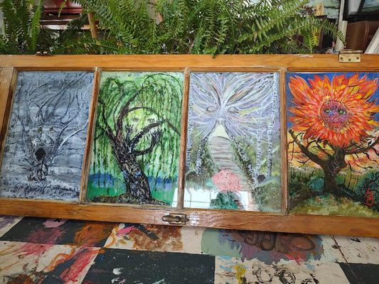 4 years and the 4 seasons of grief by Holly Bulko