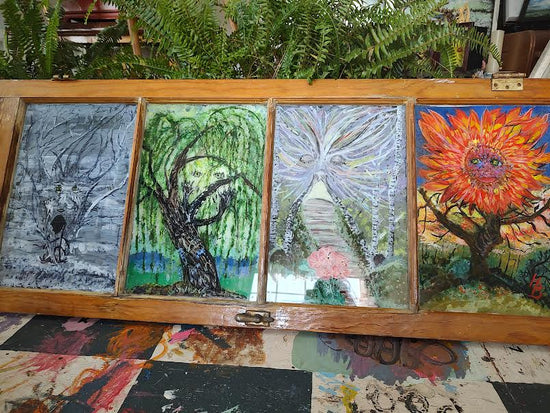 4 years and the 4 seasons of grief by Holly Bulko
