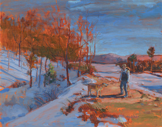 Sand Dunes plein air