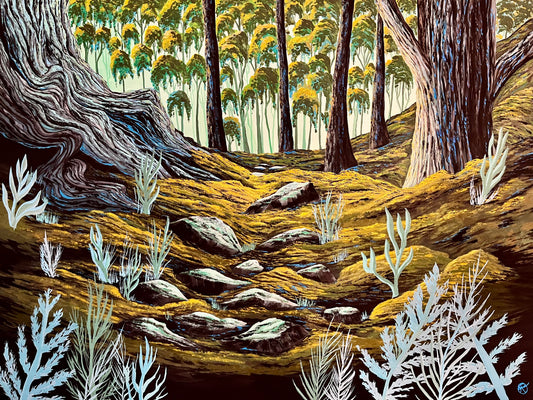 The Magic of Art (Piece 2) by Karen Olree