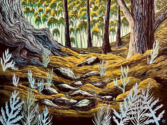 The Magic of Art (Piece 2) by Karen Olree