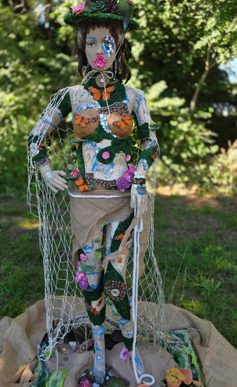Lady of the Lakeshore by Annette Clover
