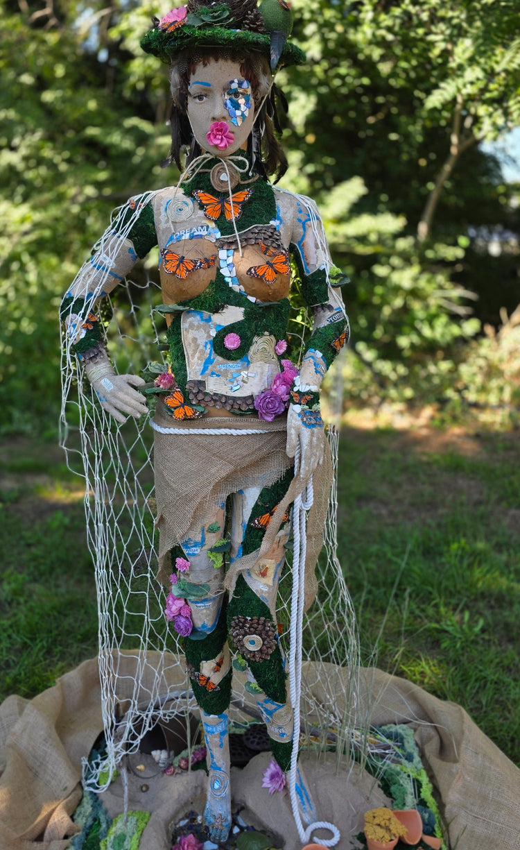 Lady of the Lakeshore by Annette Clover