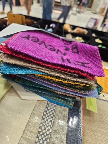 Bed of Lies - quilt (work in progress during ArtPrize) by Nicole Coman & Tricia Zeno