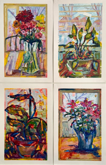 Just Beyond-All four by Holly Uecker-Herman