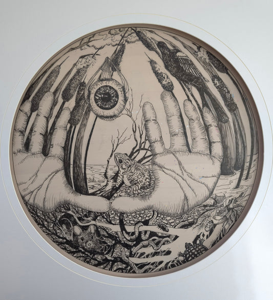 Trippin' Hands/ Trippin' into the Tammarck Swamp